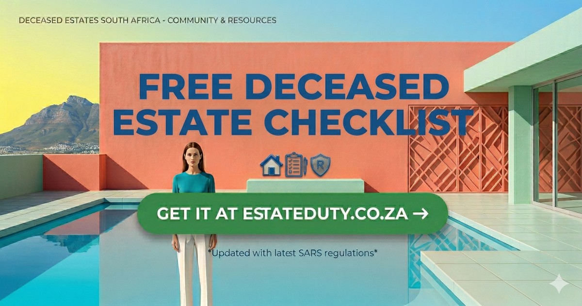 Immediate Steps After a Death: Checklist & Timeline | South Africa