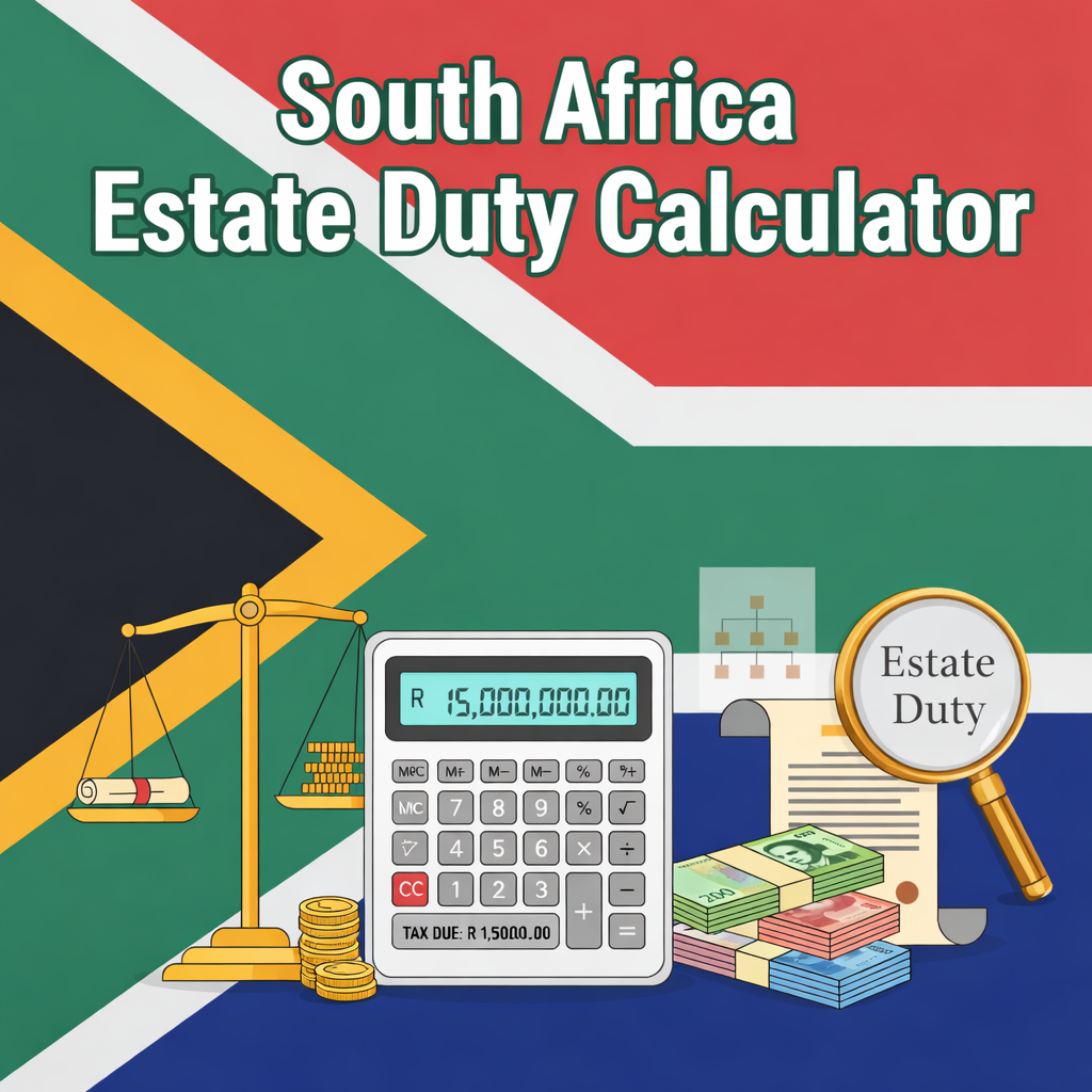 South Africa Estate Duty Calculator